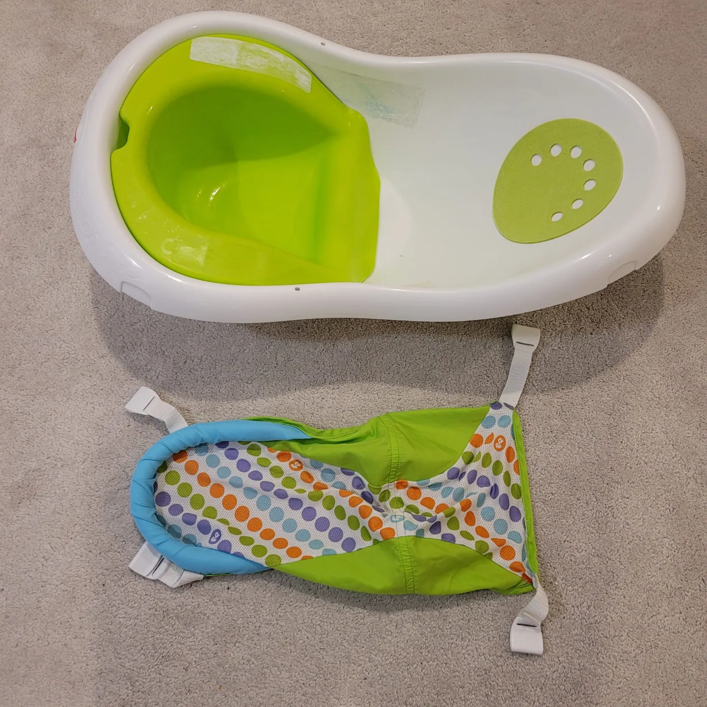 Fisher-Price 4-in-1 Sling 'n Tub Baby Bath image indicator(3)