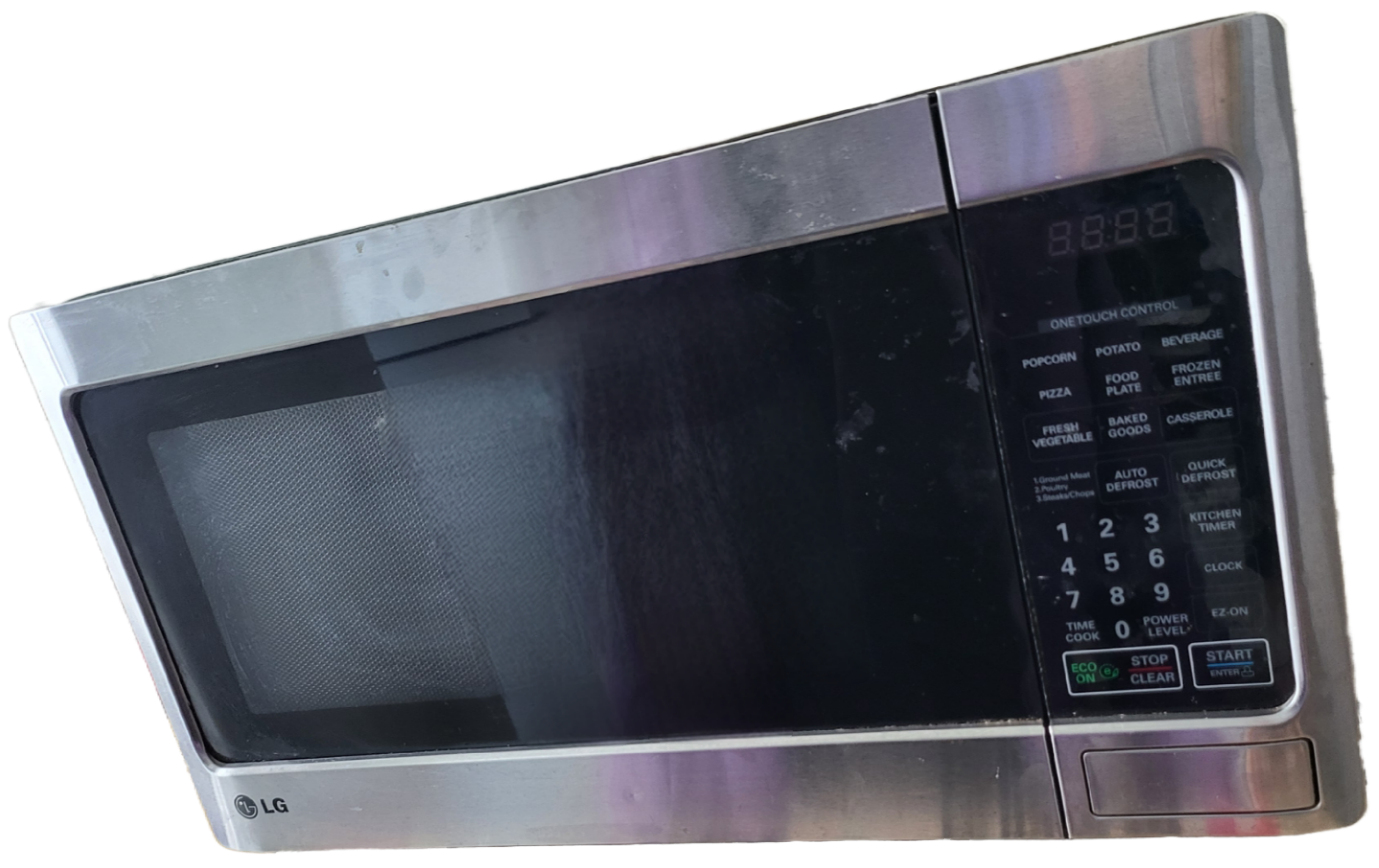 LG Microwave - Stainless Steel