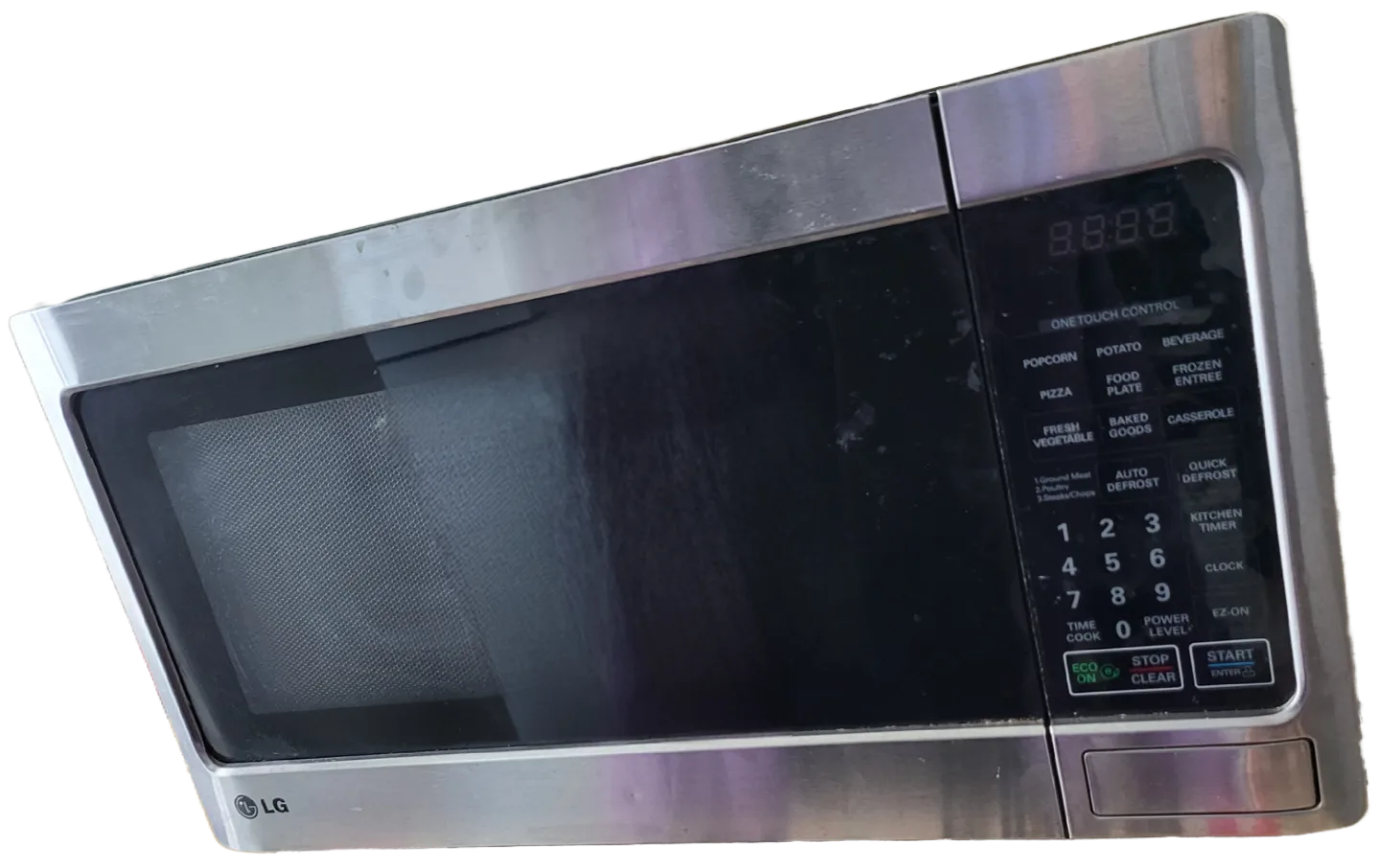 LG Microwave - Stainless Steel thumbnail