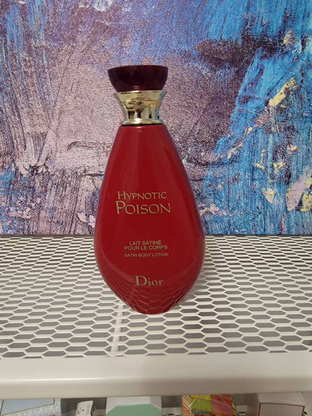 Dior Hypnotic Poison Satin Body Lotion