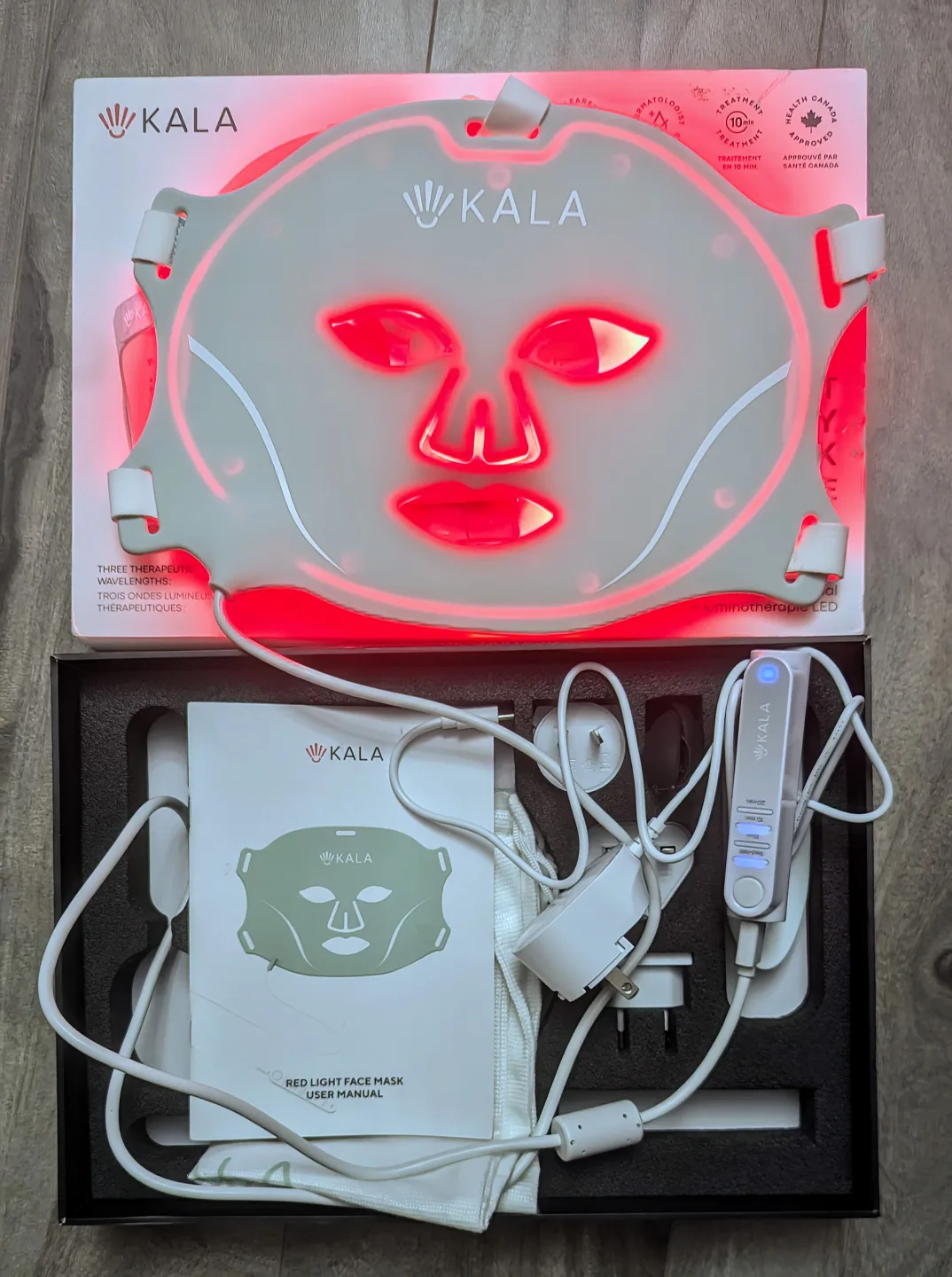 Kala Light Therapy Mask - Brand New original: (449+Tax) thumbnail