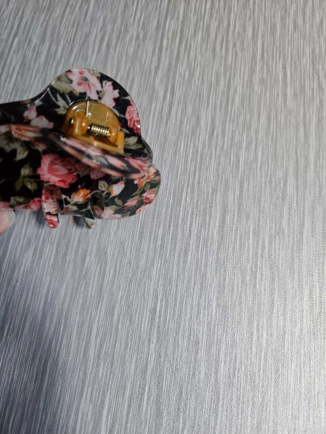 Floral Hair Claw Clip image indicator(2)