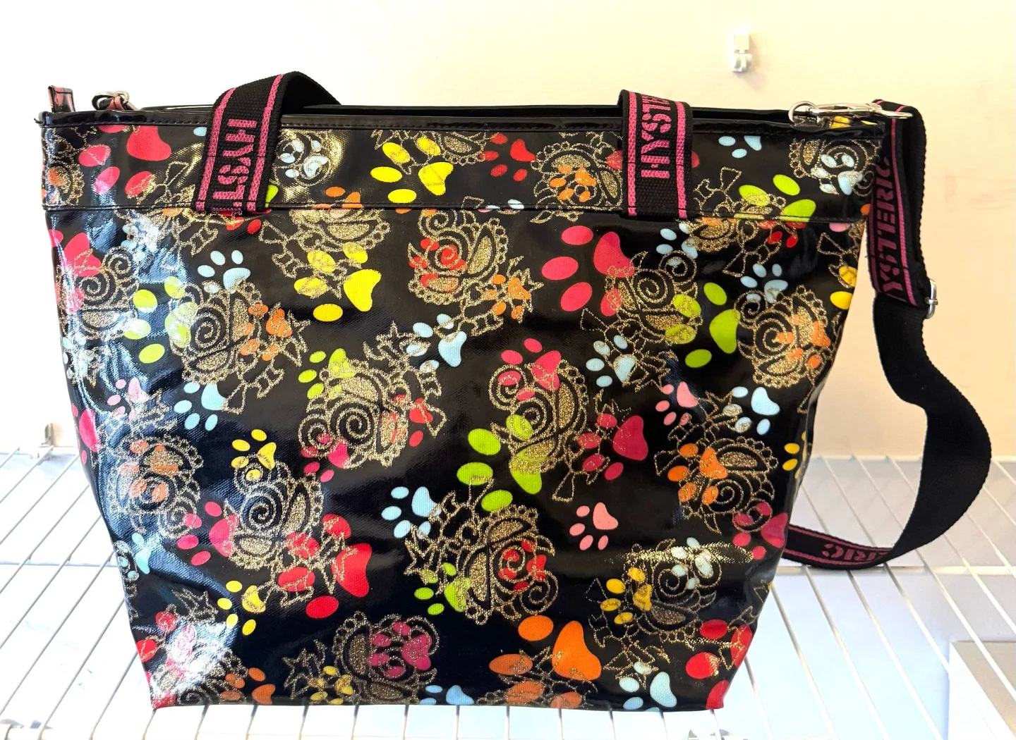 Hypnotic Paws Tote Bag thumbnail