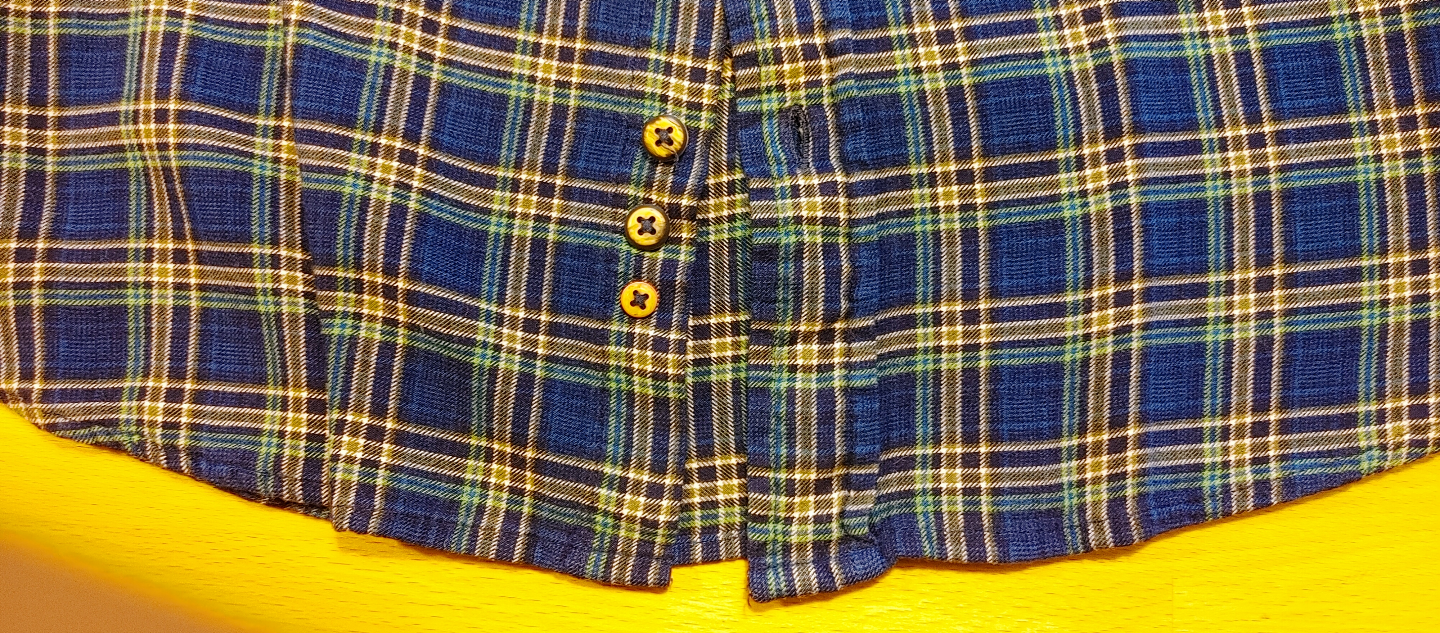 Benetton button up shirt - photo 4