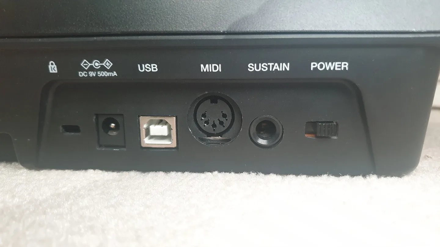 M-Audio Keystation 61 MIDI Keyboard Controller image indicator(4)