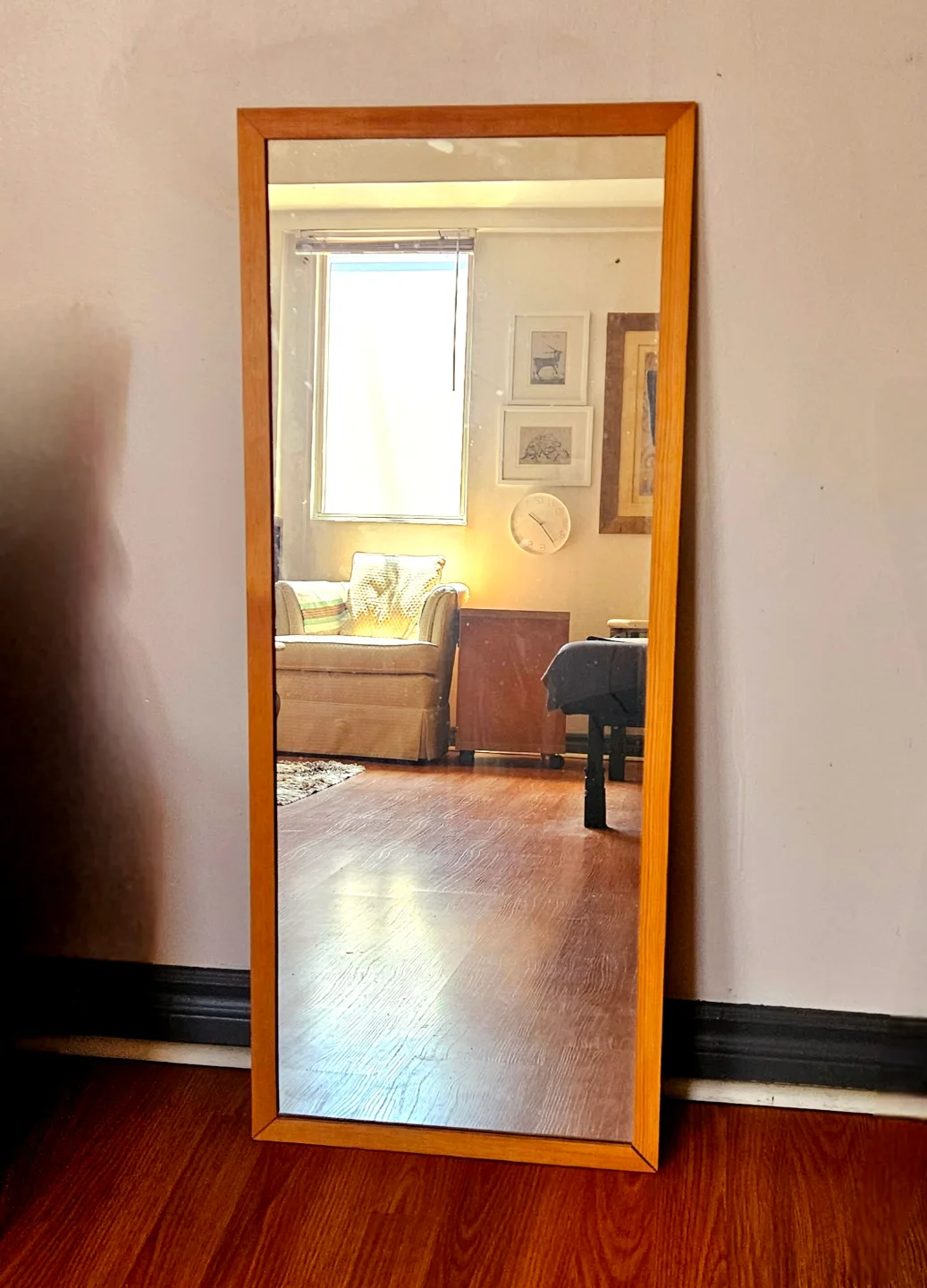 IKEA RAM Full-Length Mirror ✨️ thumbnail