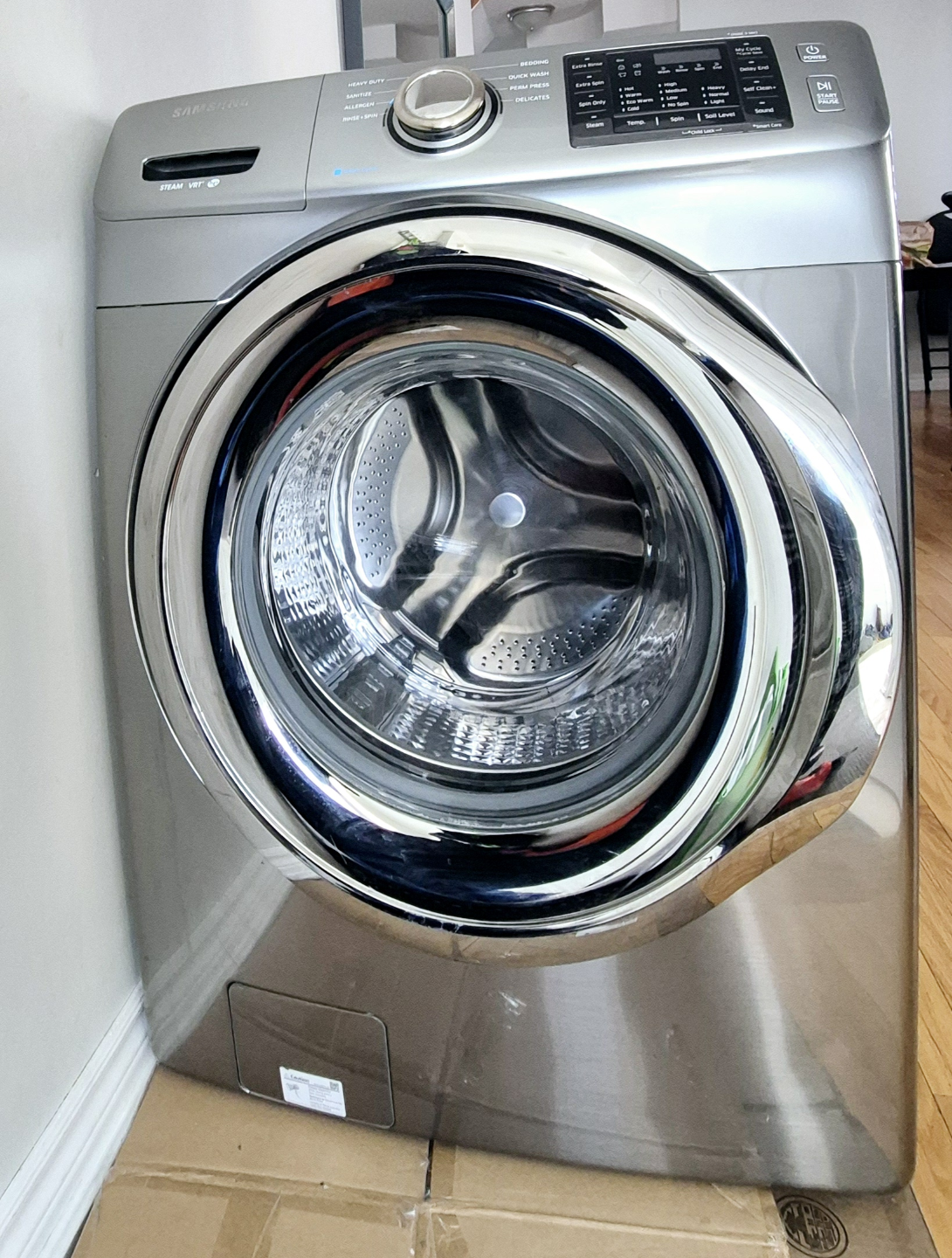 Samsung Washer - Stainless Steel