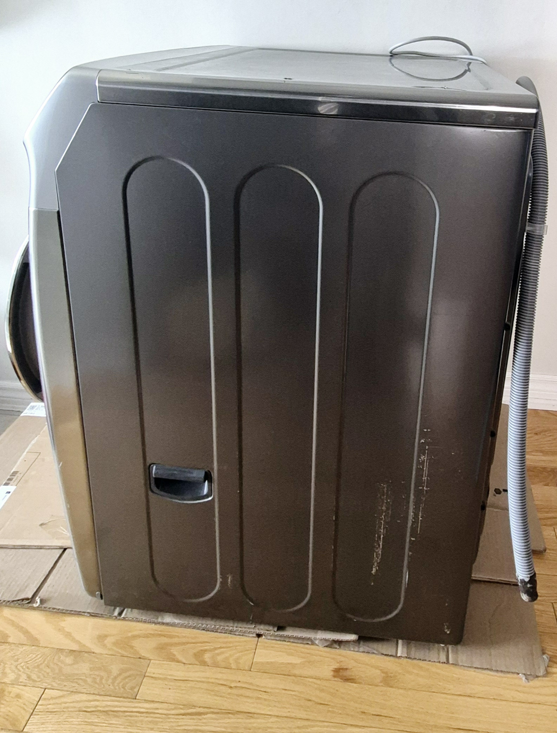 Samsung Washer - Stainless Steel - photo 4