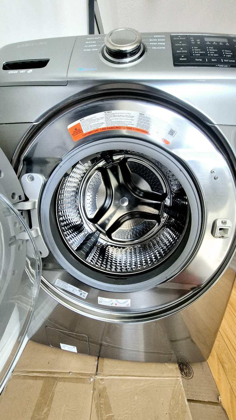 Samsung Washer - Stainless Steel - photo 5