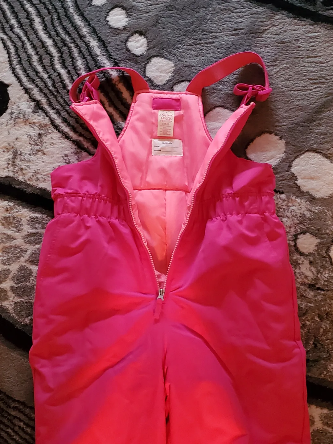 Pink Snow Pants (in excellent condition) image indicator(2)