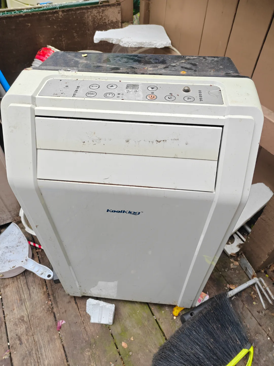 KoolKing Portable Air Conditioner #freecycle thumbnail