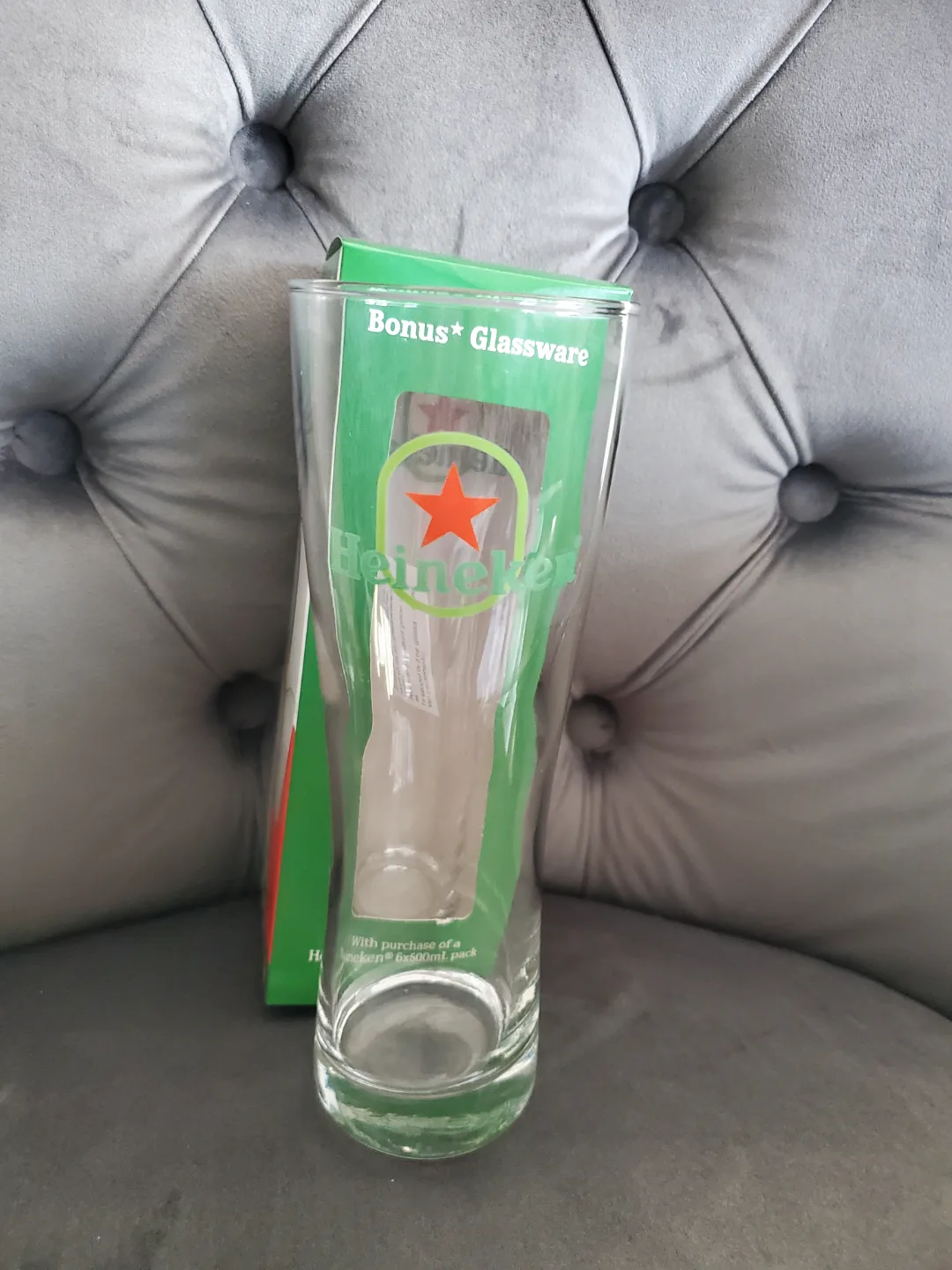 Heineken Bonus Glassware - Large Glass image indicator(7)