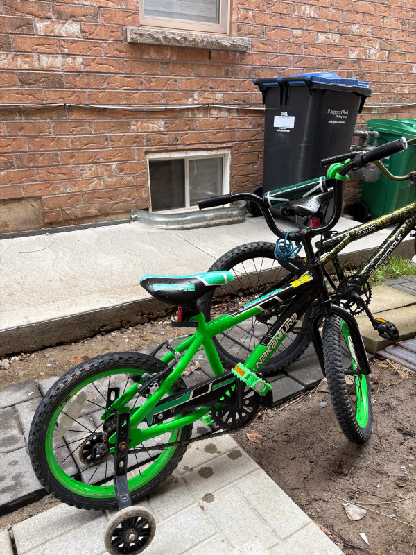 NexGen 16" Kids Bike with Training Wheels - photo 3