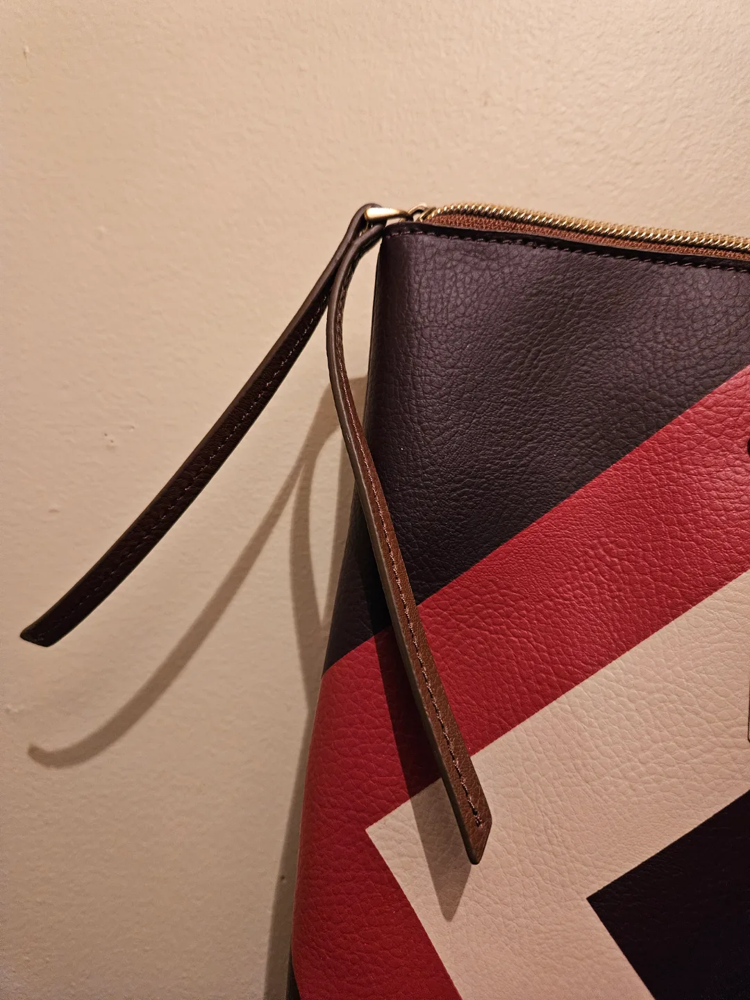 #freecycle Fossil Geometric Tote Bag image indicator(4)