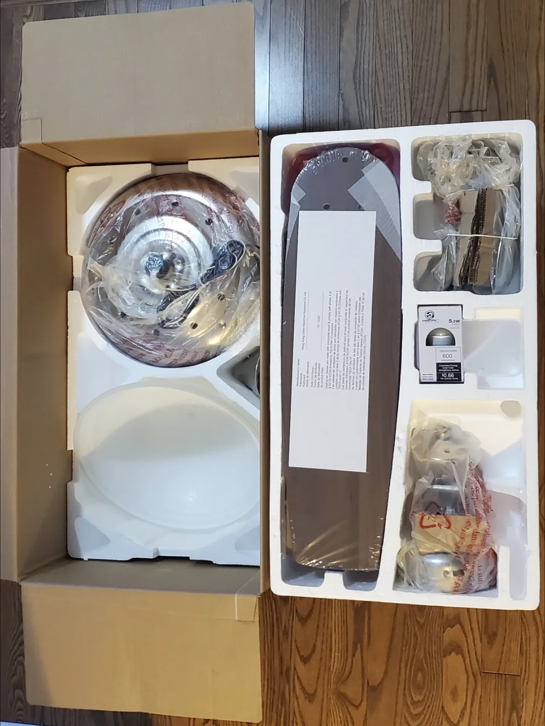 52 Inch Ceiling Fan image indicator(5)