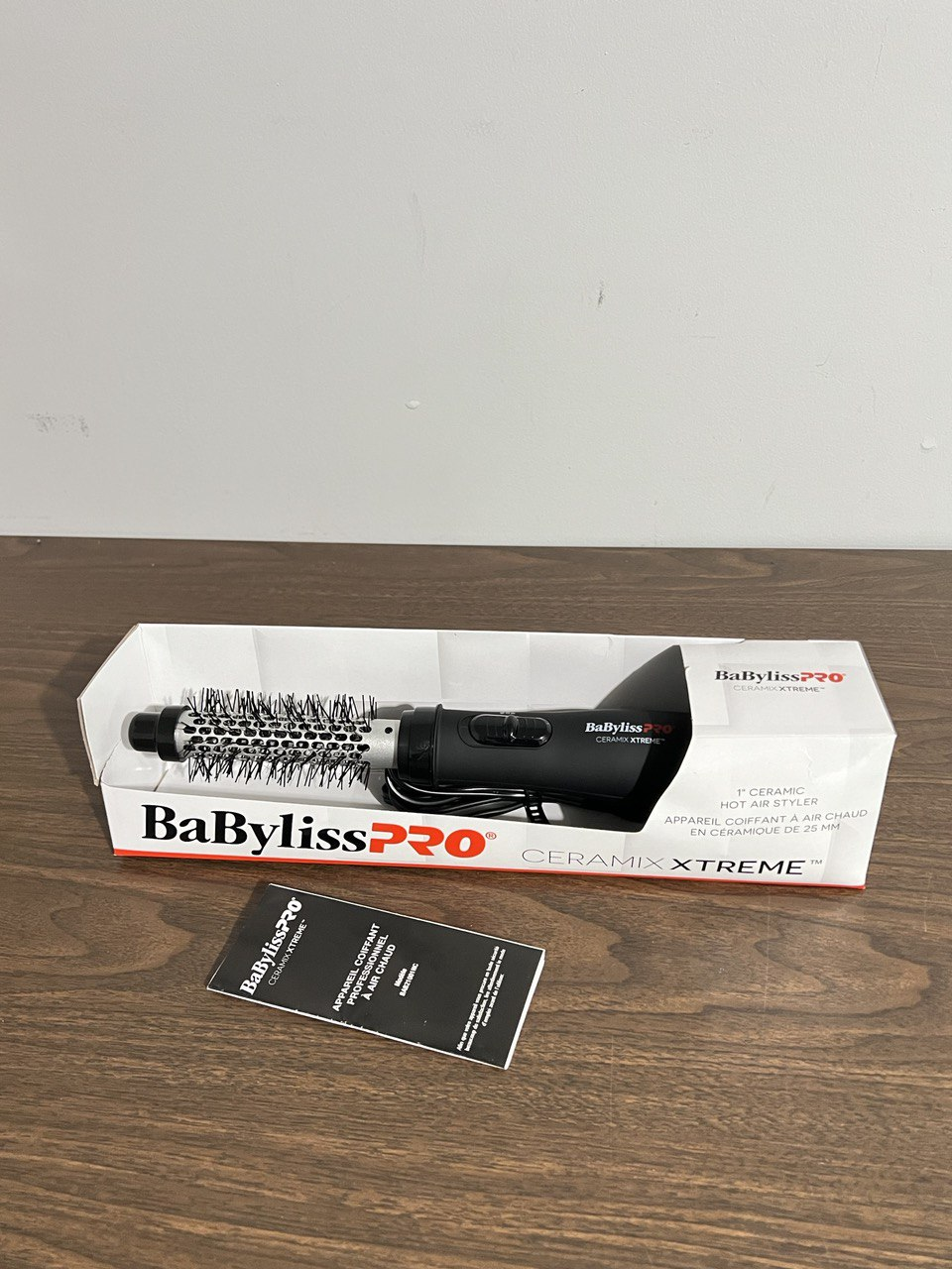 BaBylissPRO Ceramic Hot Air Styler - 1" (25mm) - photo 2