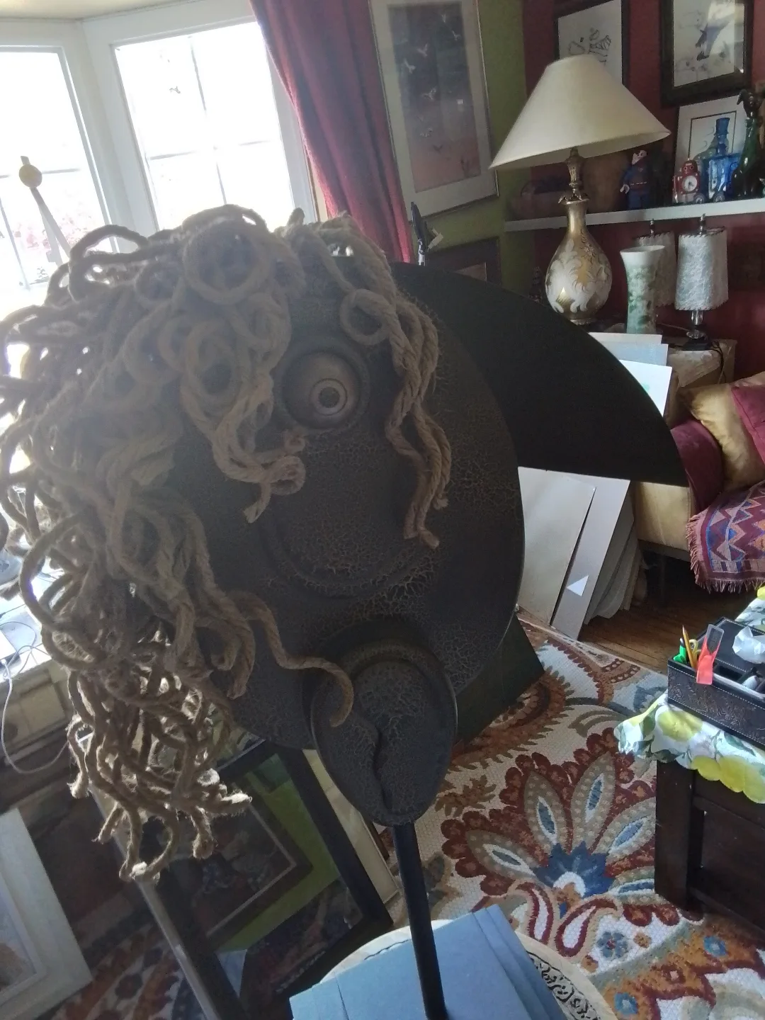 Grotesque Goony Bird Stephen Winer Studio Wood Sculpture image indicator(7)