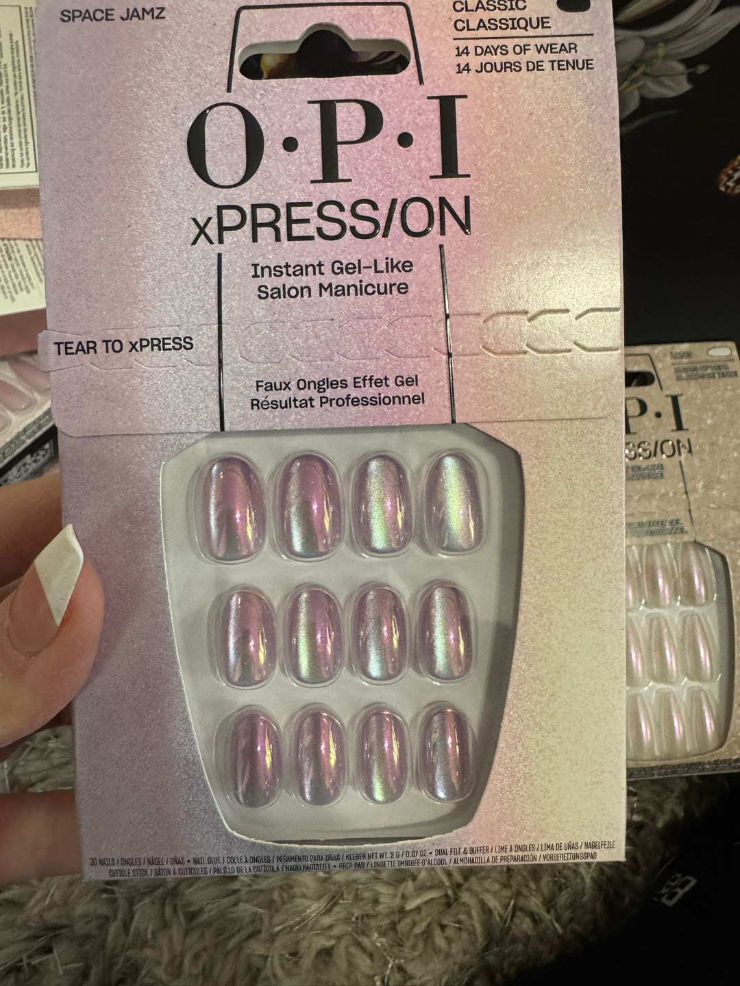 Bulk Lot of Press-on Nails - OPI XpressOn & Kiss - photo 2