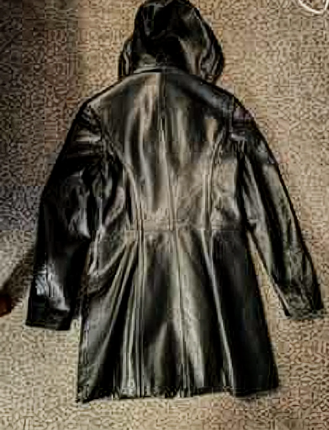 new condition Danier Leather 3/4 length women’s jacket image indicator(2)