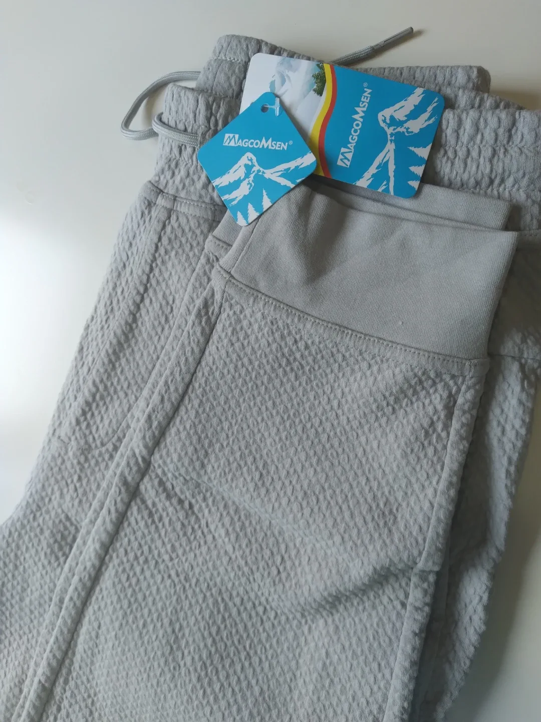 New Gray Jogging Pants thumbnail