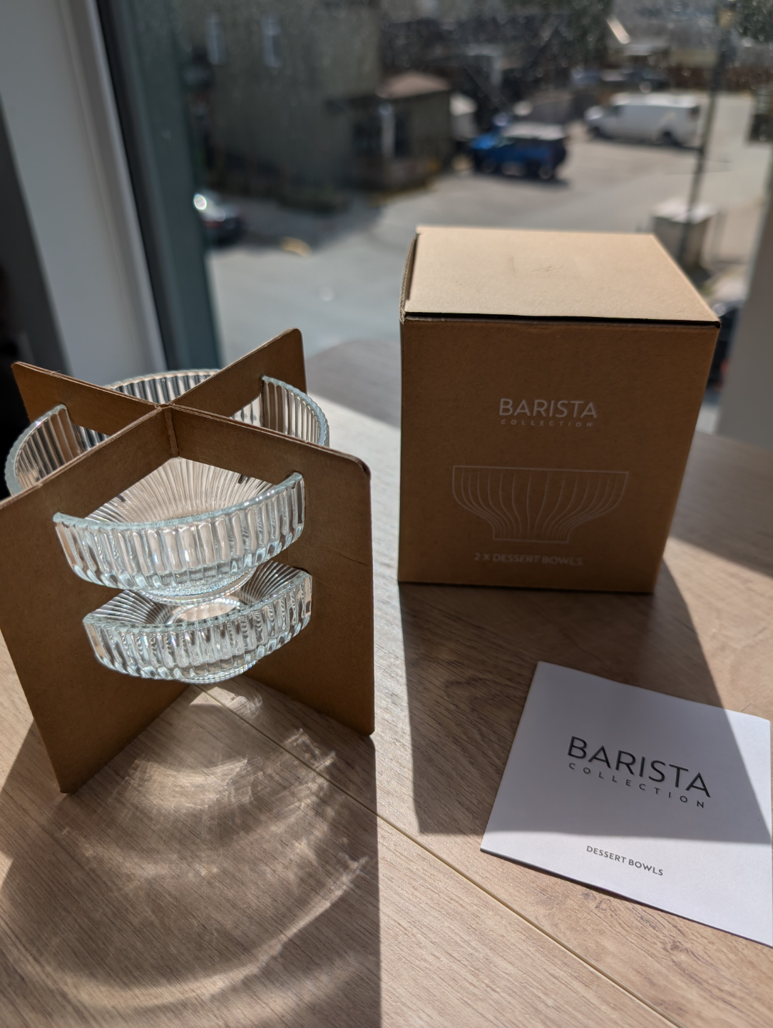 4 Nespresso Dessert Bowls - 2 sets of 2