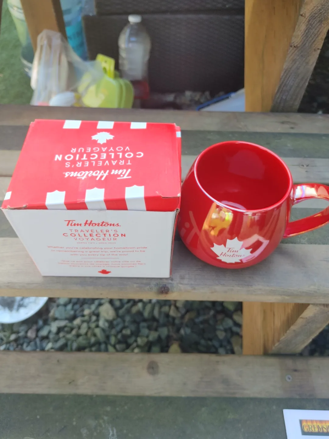 Brand New Tim Hortons Traveler's Collection Mug thumbnail