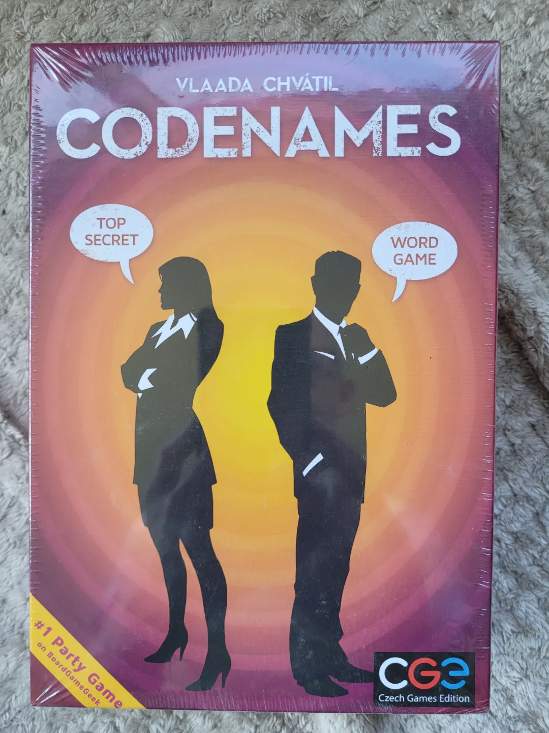 Codenames Board Game - New and Sealed thumbnail