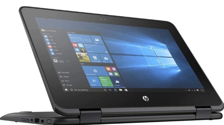 hp touchscreen laptop windows 11 office word excel - photo 4