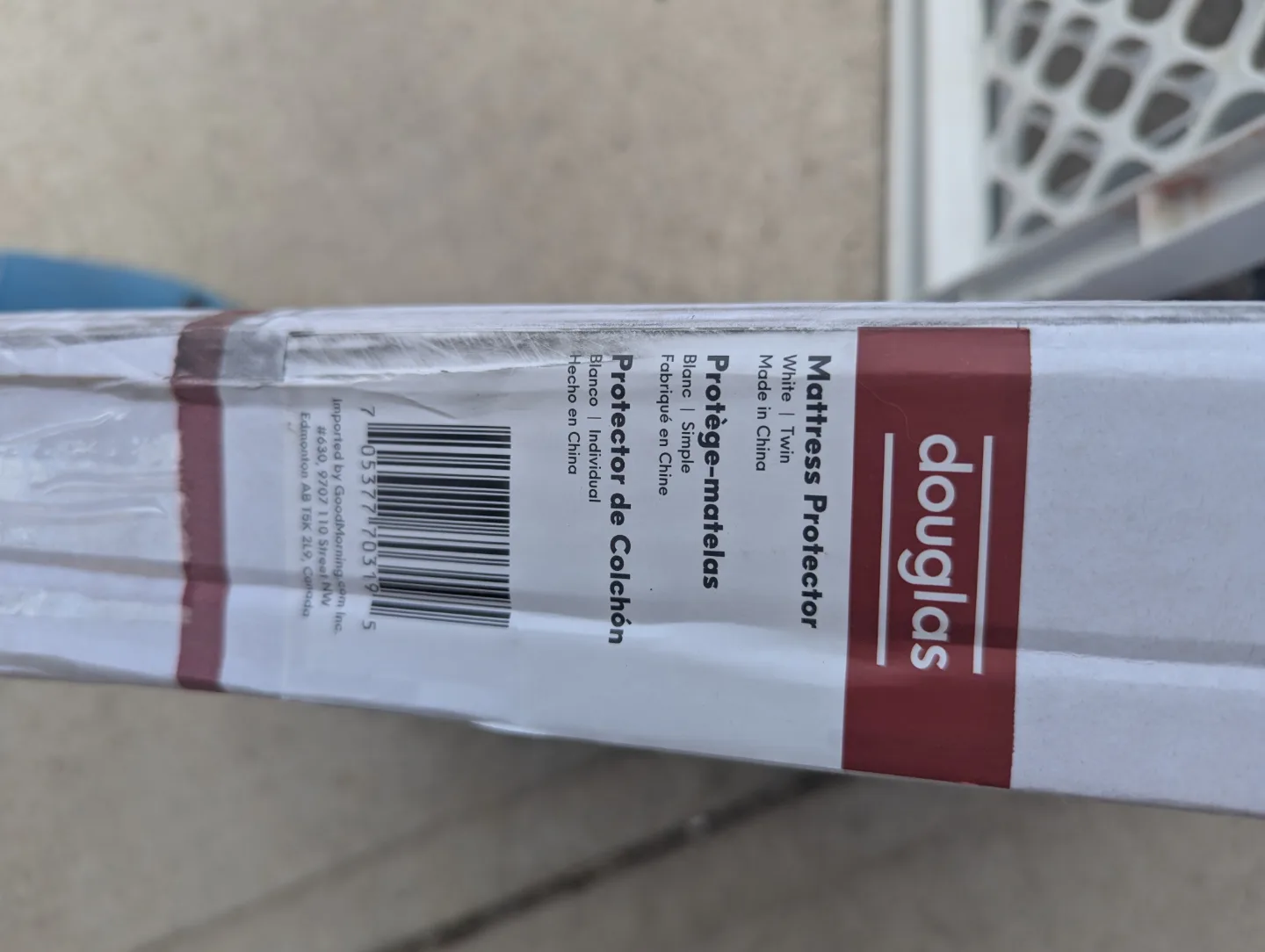 New Douglas Twin Mattress Protector image indicator(3)