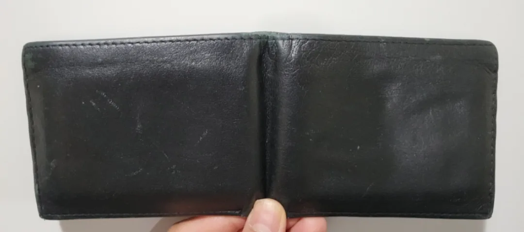 Genuine Leather Wallet Unisex image indicator(2)