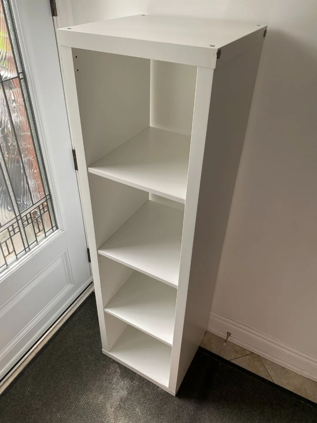 Kalax - Ikea White Storage Organizer/Shelving Unit image indicator(2)