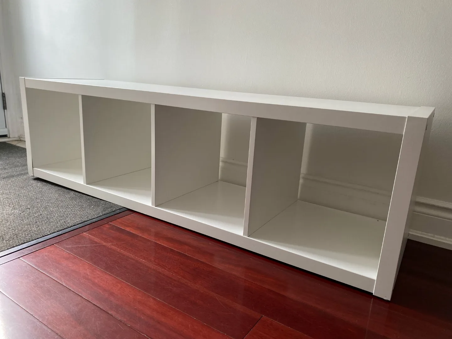 Kalax - Ikea White Storage Organizer/Shelving Unit image indicator(3)