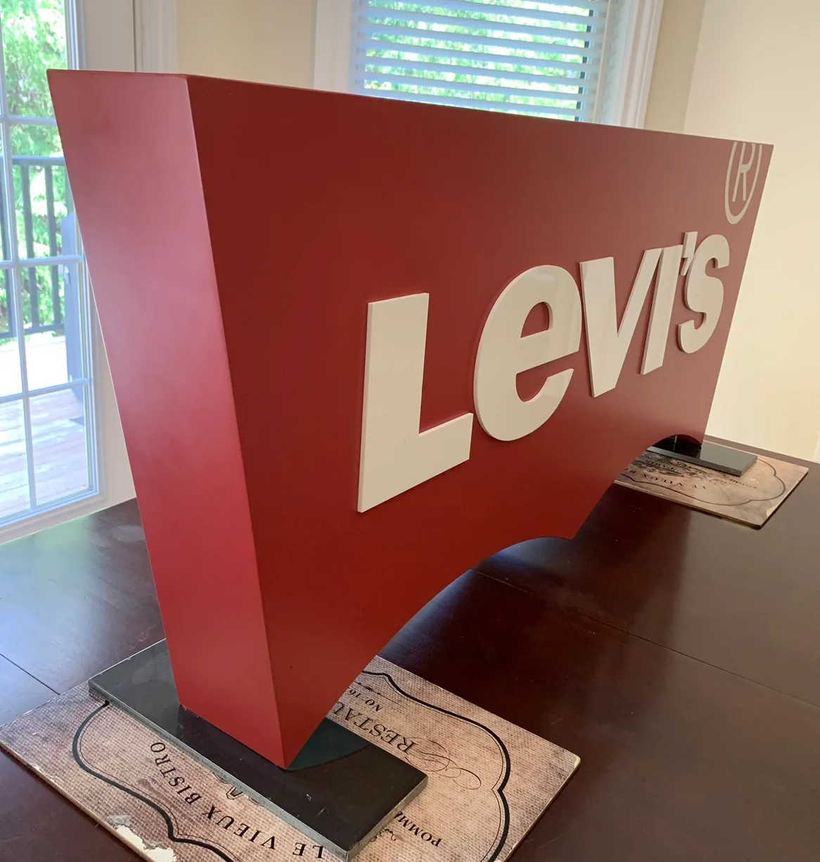 Large Levi's Store Display Sign image indicator(2)