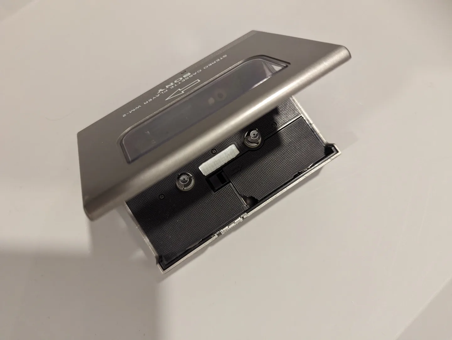 Vintage Sony Walkman Cassette Player with Belt Clip image indicator(3)