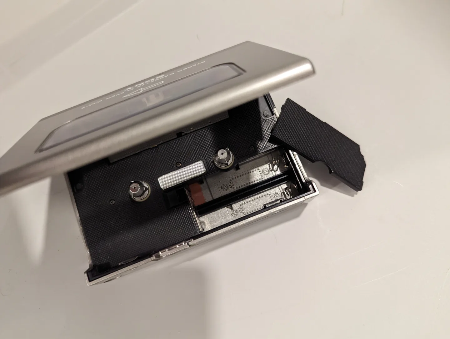 Vintage Sony Walkman Cassette Player with Belt Clip image indicator(4)