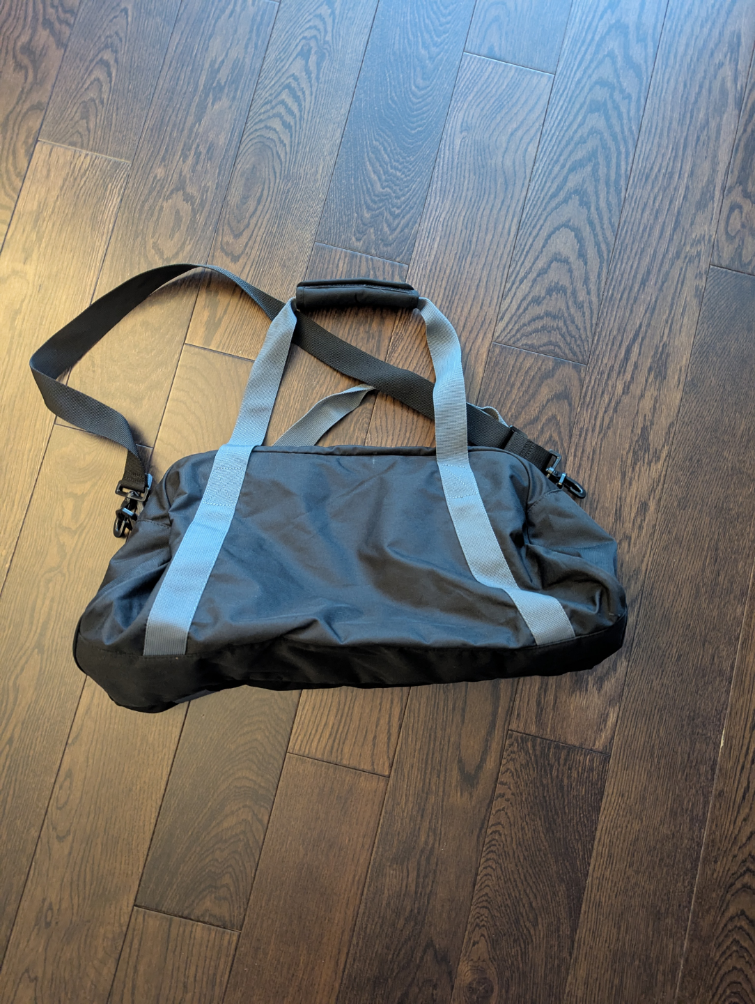 Nike black duffle bag - photo 2