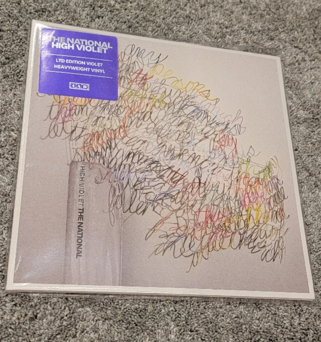 The National - High Violet - Limited Edition Violet Vinyl thumbnail