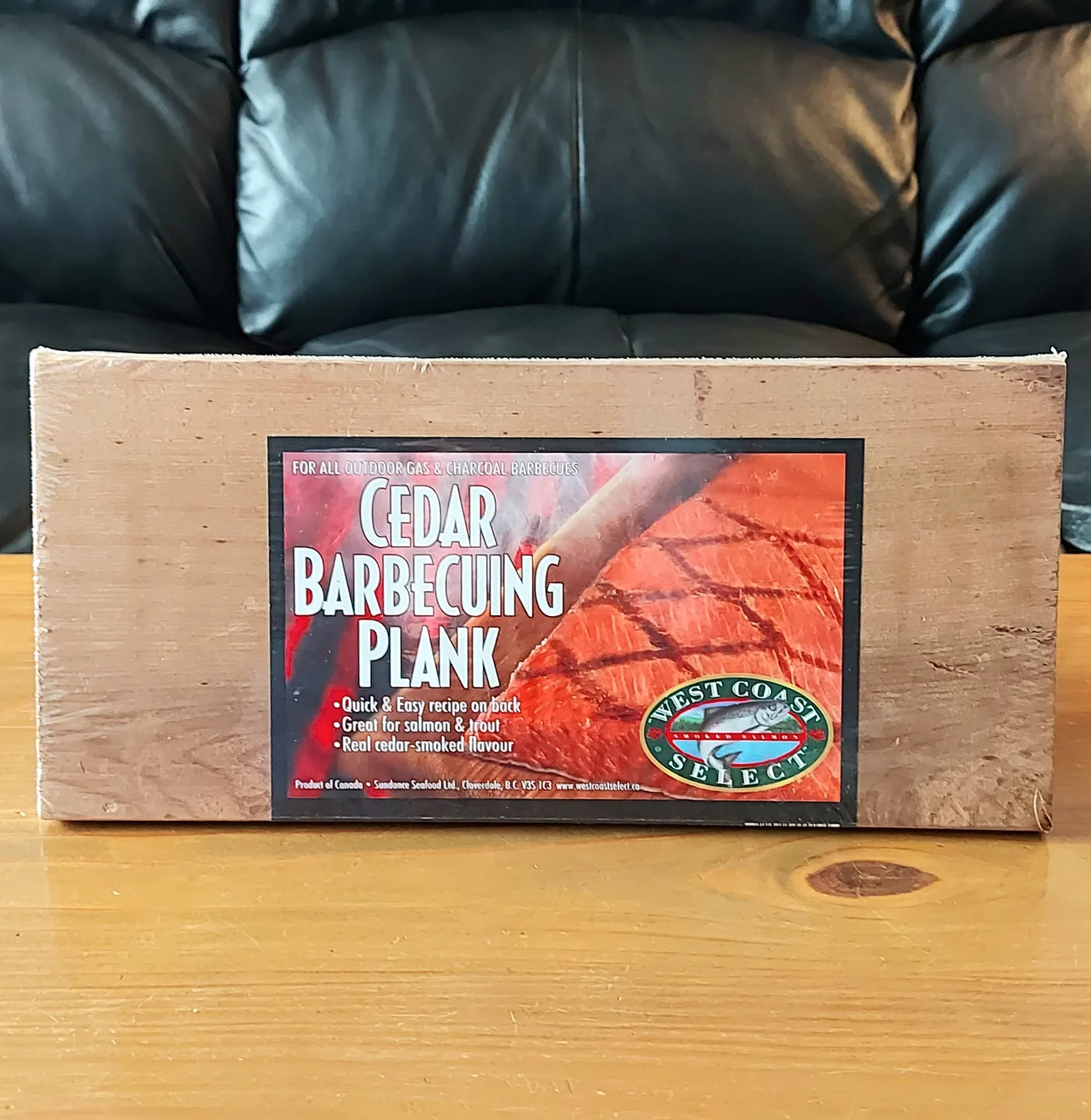 west coast select cedar barbecuing plank thumbnail