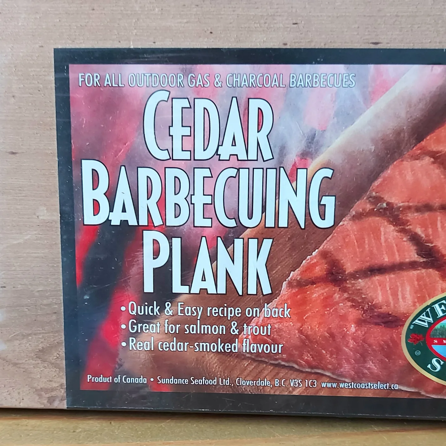 west coast select cedar barbecuing plank image indicator(2)