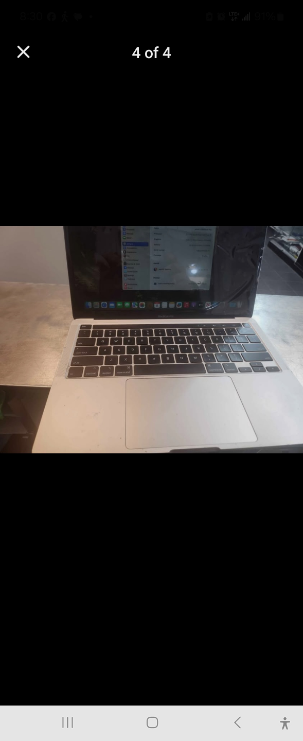 MacBook Pro 13" 2.3ghz quad corei5 16gb 256GAdobe Final Logic Of
