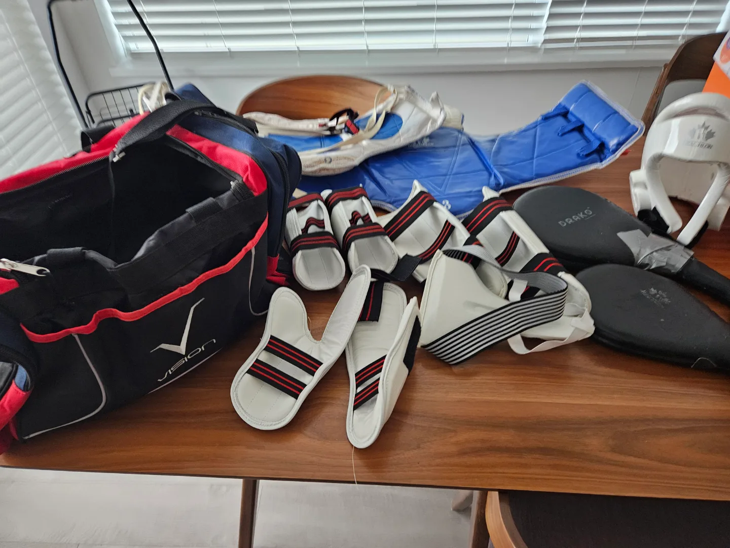 Martial Arts Gear Bag and Equipment Bundle image indicator(3)