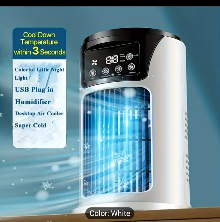 Multifunction Desktop Air Cooler - - photo 3