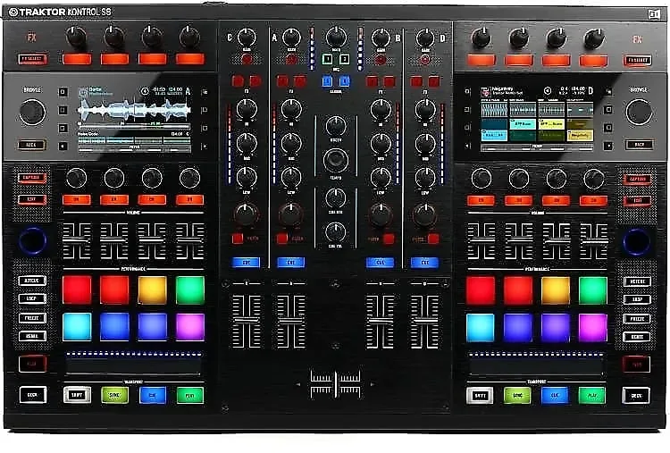 Traktor Kontrol S8 DJ Mixer thumbnail