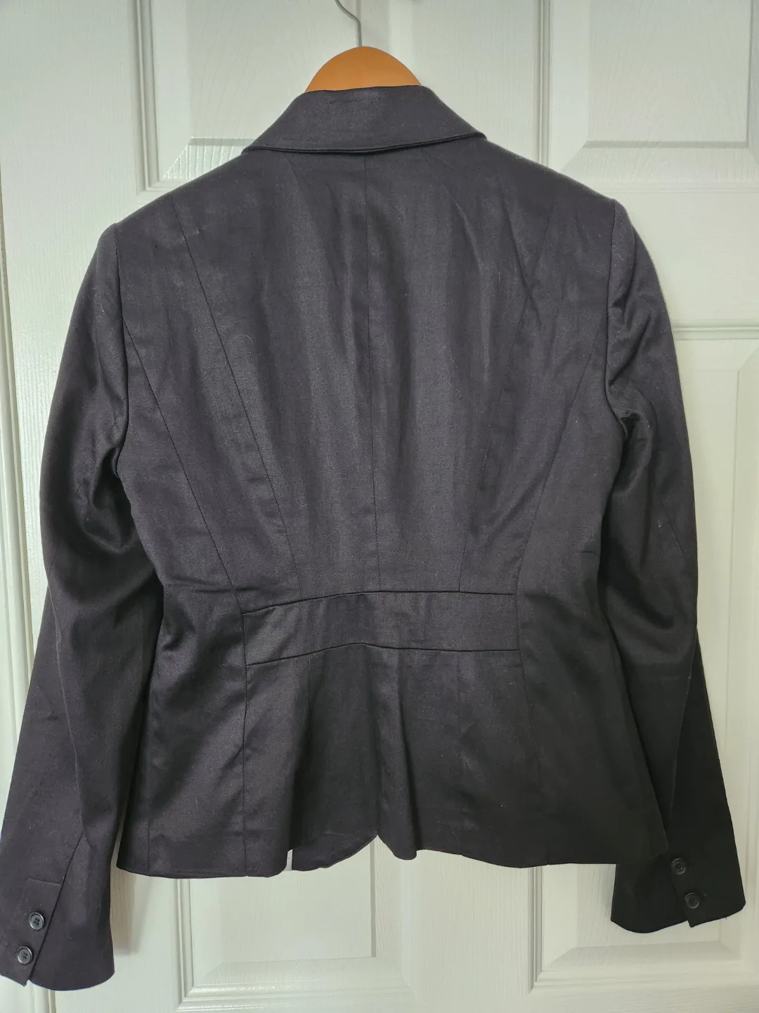 Women's Size 6 Black Blazer Jacket image indicator(2)