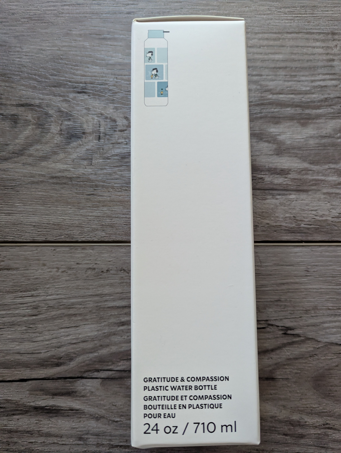 Starbucks Peanuts 24oz Plastic Water Bottle - photo 2