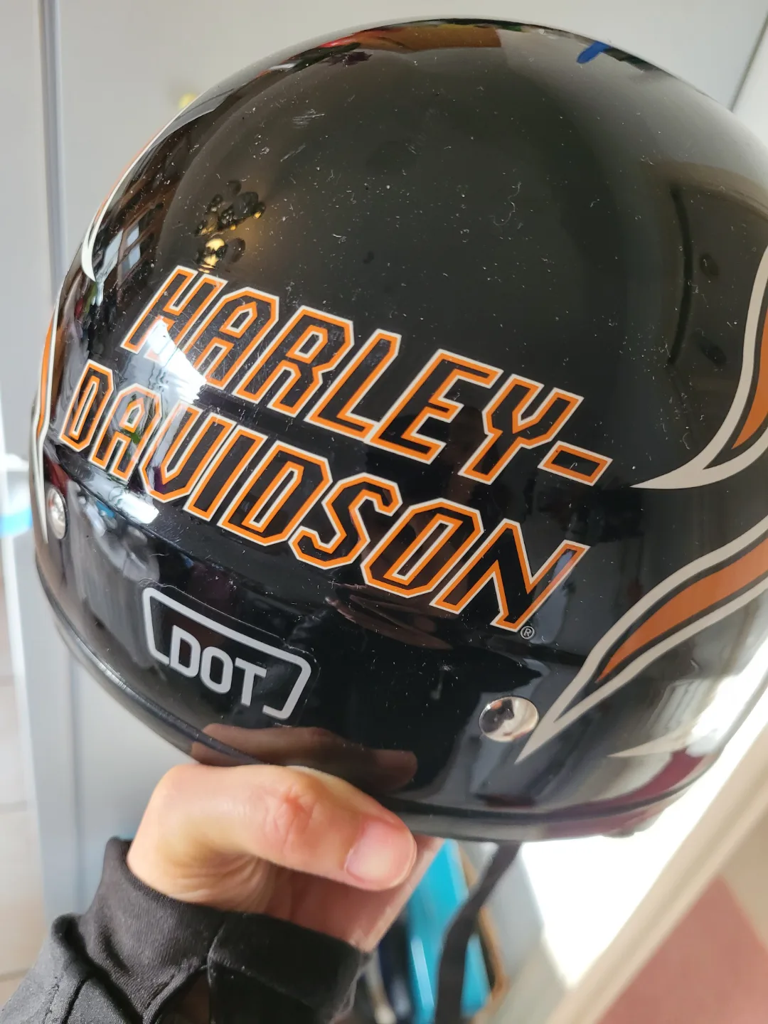 Harley-Davidson Motorcycle Helmet - Size Medium image indicator(4)