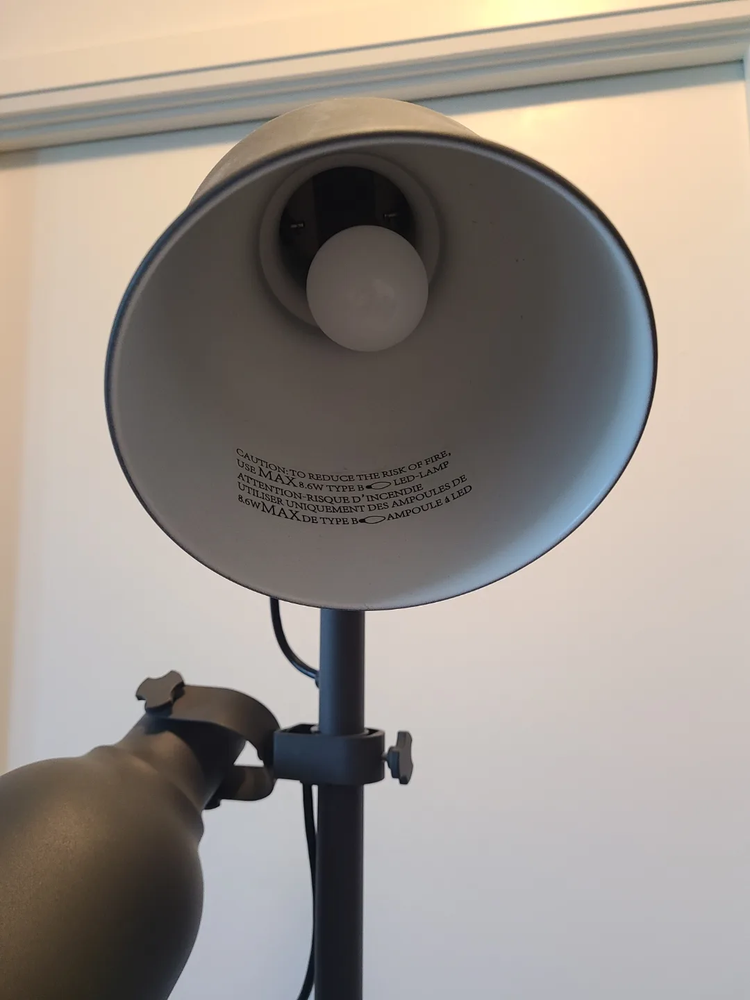 IKEA Hektar Floor Lamp image indicator(2)