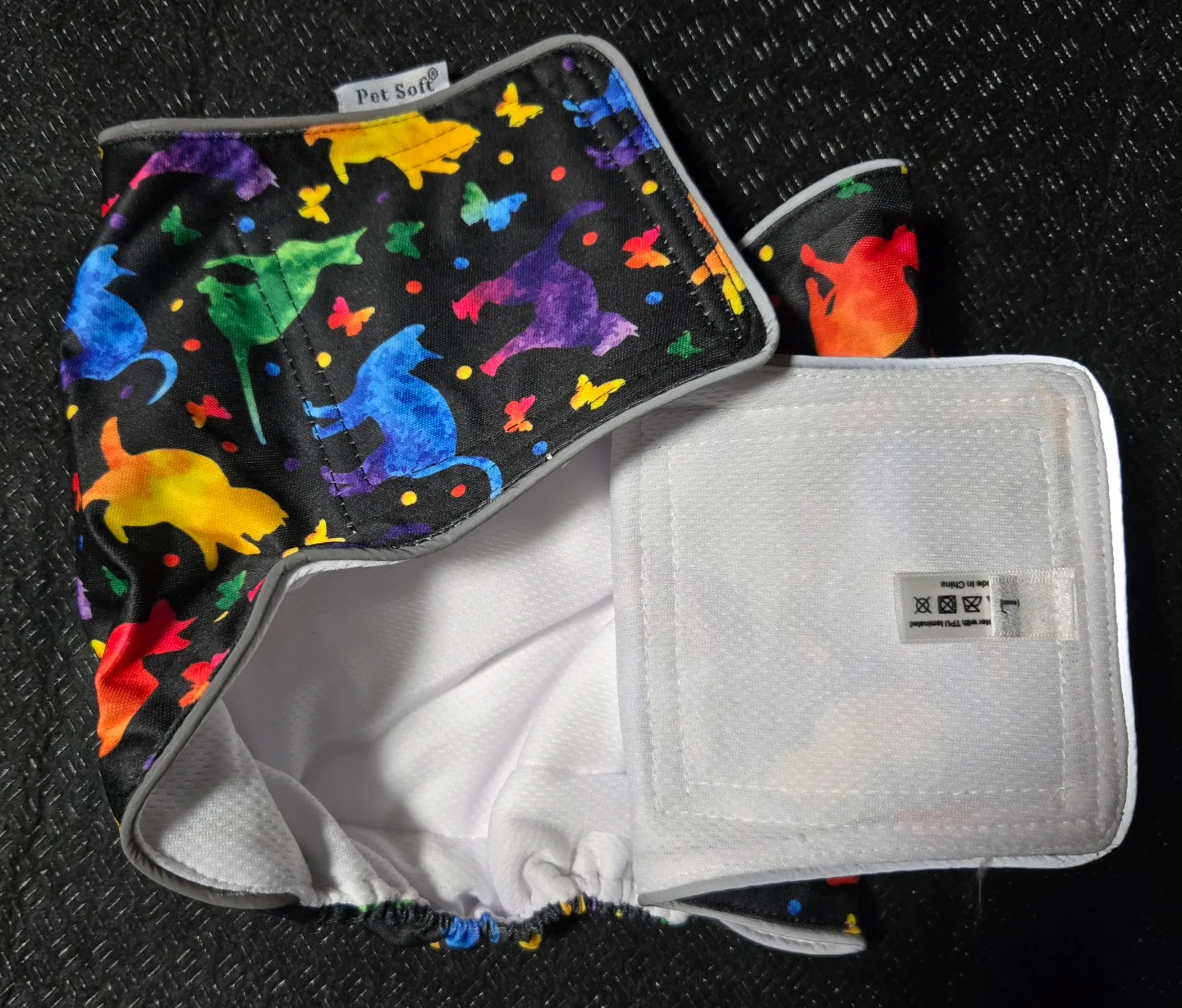 Reusable Dog Diaper - Starry Night Design - Size S and L image indicator(7)