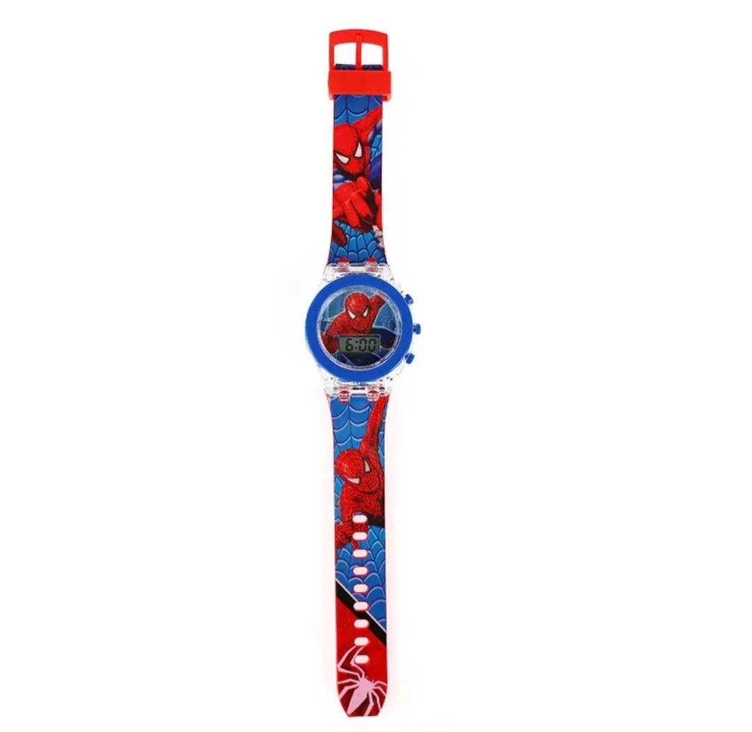 Kids' Marvel Spiderman Glowing Watch image indicator(3)