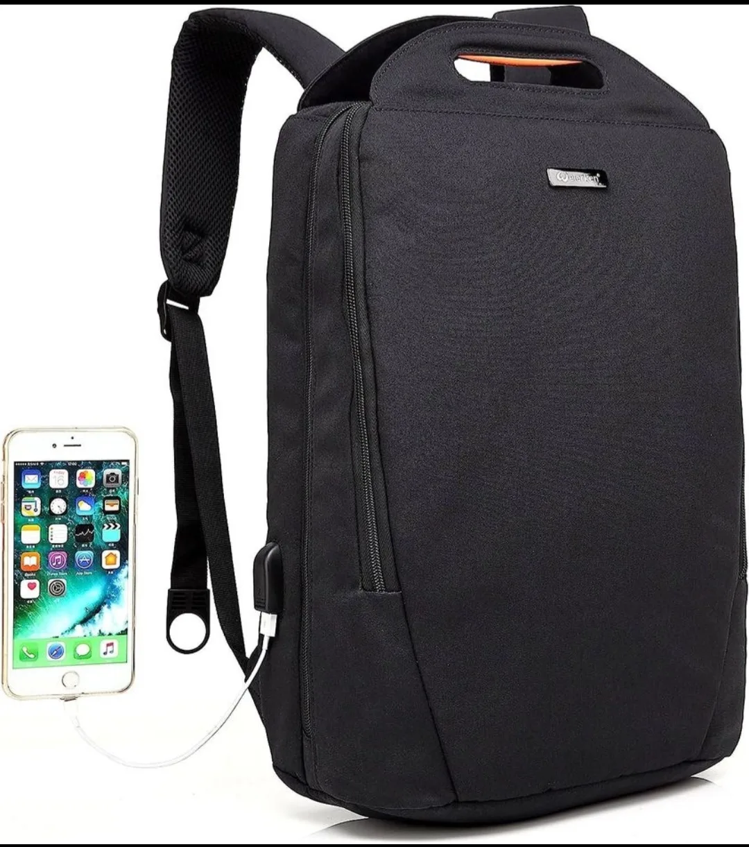 Laptop Backpack - USB Charging Port image indicator(4)